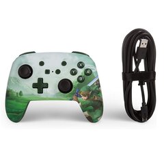 PowerA Enhanced Wired Controller - Legend of Zelda Edition (Switch) cena un informācija | Spēļu kontrolieri | 220.lv