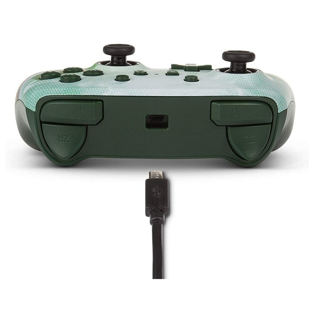 PowerA Enhanced Wired Controller - Legend of Zelda Edition (Switch) cena un informācija | Spēļu kontrolieri | 220.lv