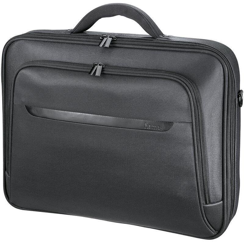 Laptop bag Hama Miami 17,3 black цена и информация | Somas portatīvajiem datoriem | 220.lv