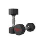 Hanteles Proiron PRKRD08K Rubber Dumbbell, 2x8kg cena un informācija | Svari, hanteles, stieņi | 220.lv