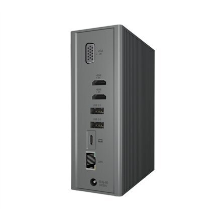 Raidsonic Icy Box IB-DK2262AC DockingSta cena un informācija | Adapteri un USB centrmezgli | 220.lv