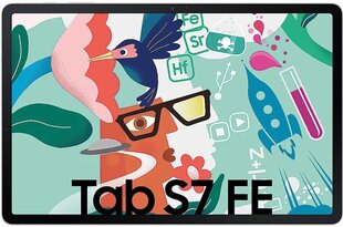 Samsung Galaxy Tab S7 FE WiFi 4/64GB Light Green SM-T733NLGAEUE cena un informācija | Planšetdatori | 220.lv