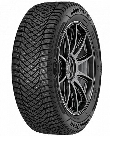 Goodyear Ultra Grip Arctic 2 245/45R18 100 T XL FP studded cena un informācija | Ziemas riepas | 220.lv