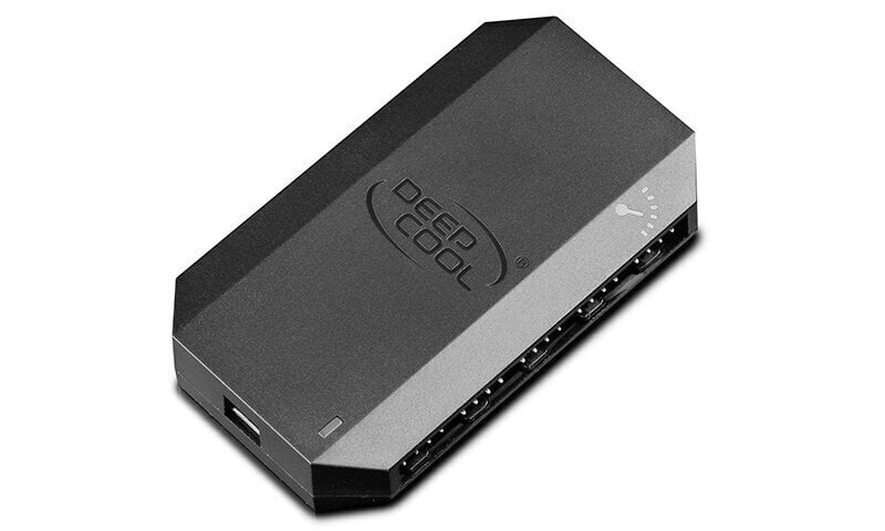 Deepcool Fan Hub FH-10 цена и информация | Procesora dzesētāji | 220.lv