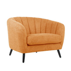 Кресло Home4You Melody, оранжевое цена и информация | Кресла в гостиную | 220.lv