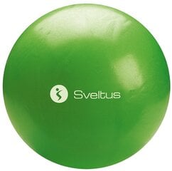 Sveltus Jogos kamuolys 25cm SVELTUS green+pakuotė cena un informācija | Jogas preces | 220.lv