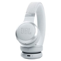 JBL Live 460NC JBLLIVE460NCWHT цена и информация | Наушники с микрофоном Asus H1 Wireless Чёрный | 220.lv