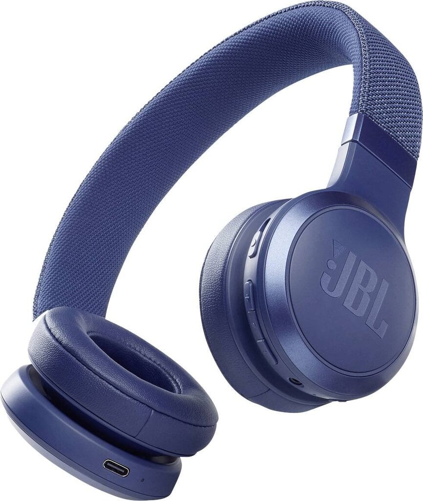 Беспроводные наушники JBL Live 460NC JBLLIVE460NCBLU цена | 220.lv