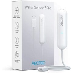 AEOTEC Water Sensor 7 Pro, Z-Wave Plus V цена и информация | Системы безопасности, контроллеры | 220.lv