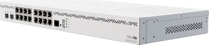 MikroTik Cloud Core Router CCR2004-16G-2 цена и информация | Rūteri (maršrutētāji) | 220.lv