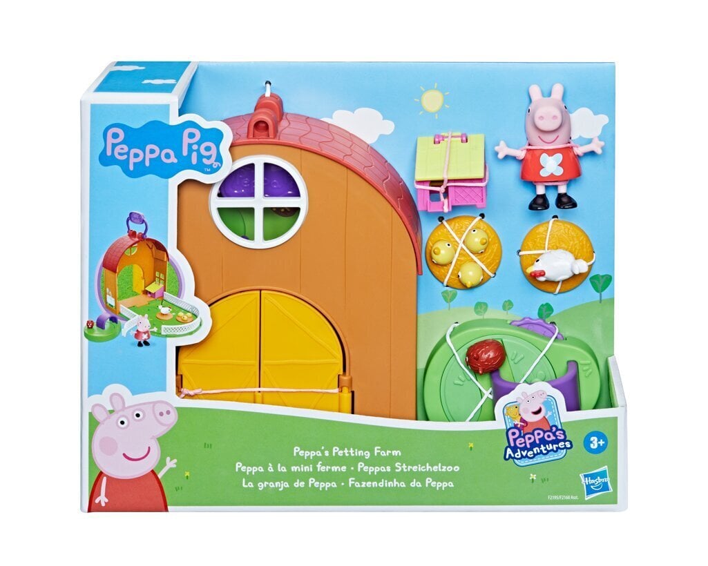 Spēļu komplekts Hasbro Peppa Pig Day Trip, F21685L0 cena un informācija | Rotaļlietas meitenēm | 220.lv