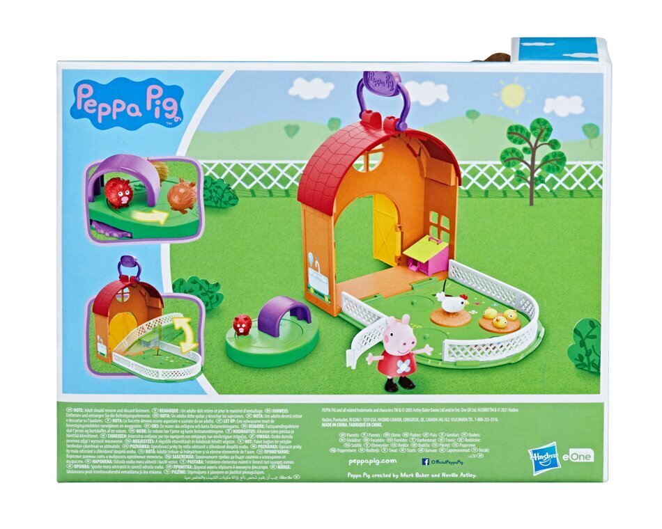 Spēļu komplekts Hasbro Peppa Pig Day Trip, F21685L0 cena un informācija | Rotaļlietas meitenēm | 220.lv