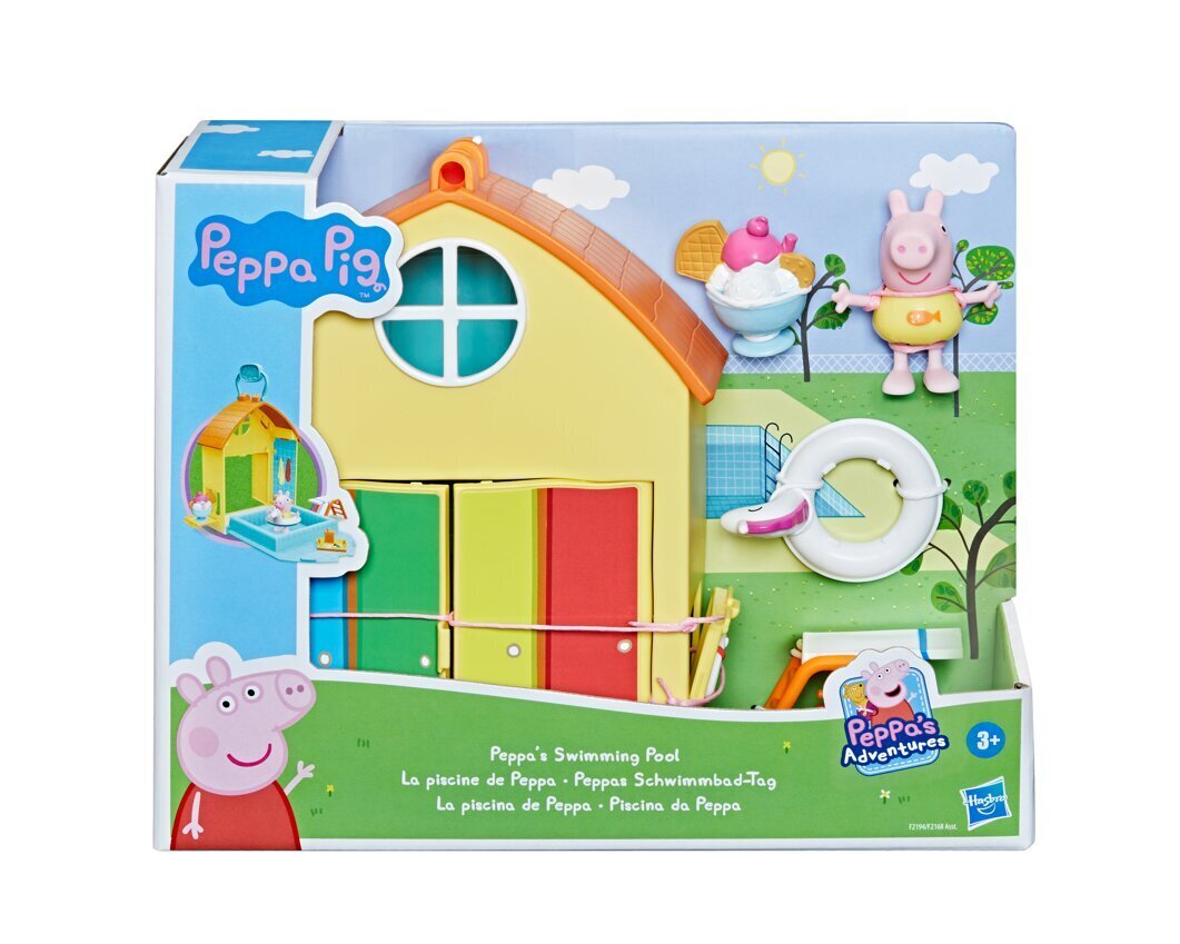 Spēļu komplekts Hasbro Peppa Pig Day Trip, F21685L0 цена и информация | Rotaļlietas meitenēm | 220.lv