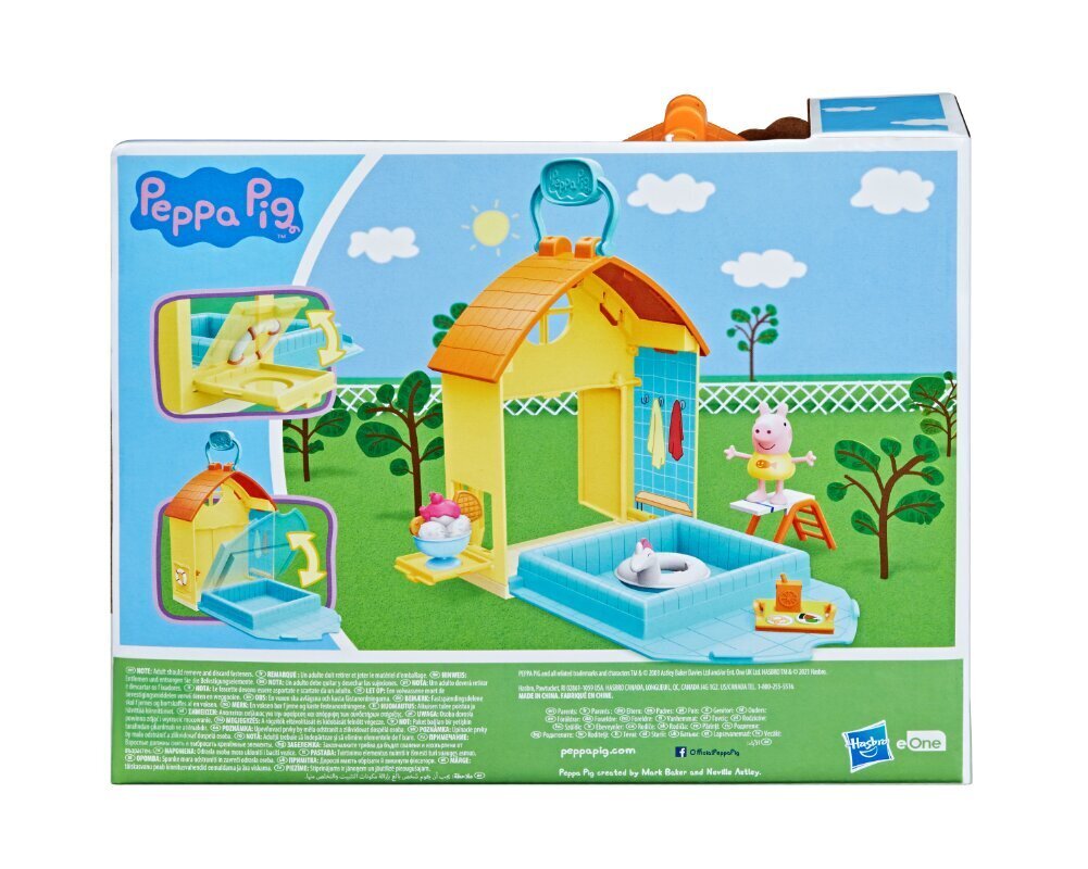 Spēļu komplekts Hasbro Peppa Pig Day Trip, F21685L0 цена и информация | Rotaļlietas meitenēm | 220.lv