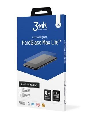 Aizsargstikls 3MK       iPhone 13/13 Pro HardGlass Max Lite цена и информация | Ekrāna aizsargstikli | 220.lv