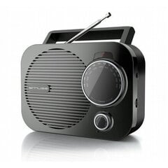 Muse M 050 R Portable radio FM, AM Black cena un informācija | Mūzikas centri | 220.lv