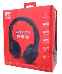 New one HD 68 Bluetooth Headphones, Blac cena un informācija | Austiņas | 220.lv