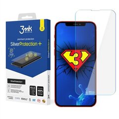 3MK SilverProtection Apple, for iPhone cena un informācija | Ekrāna aizsargstikli | 220.lv