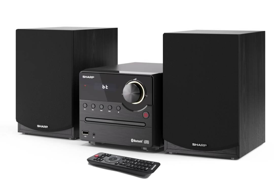 Sharp XL-B512(BK) Hi-Fi Micro System, CD cena un informācija | Mūzikas centri | 220.lv