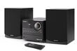 Sharp XL-B512(BK) Hi-Fi Micro System, CD cena un informācija | Mūzikas centri | 220.lv