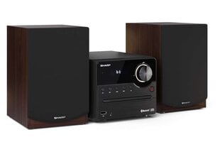 Sharp XL-B512(BR) Hi-Fi Micro System, CD cena un informācija | Sharp TV un Sadzīves tehnika | 220.lv