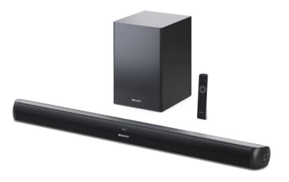 Sharp HT-SBW202 2.1 Soundbar with Wireless Subwoofer for TV above 40, HDMI ARC цена и информация | Mājas akustika, Sound Bar sistēmas | 220.lv