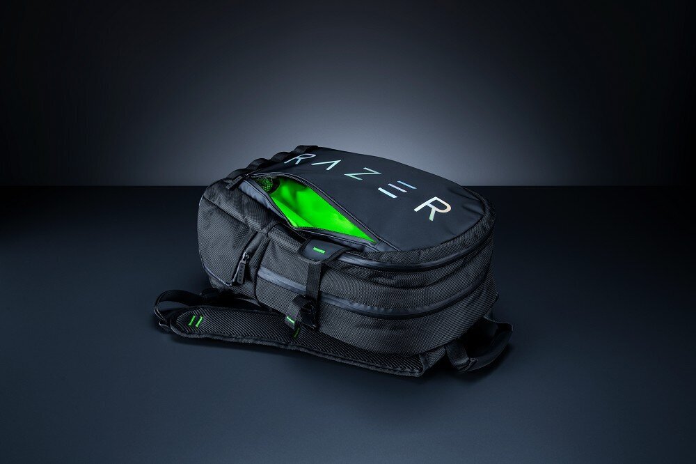 Razer Rogue V3 15 Backpack Black, Water cena un informācija | Somas portatīvajiem datoriem | 220.lv