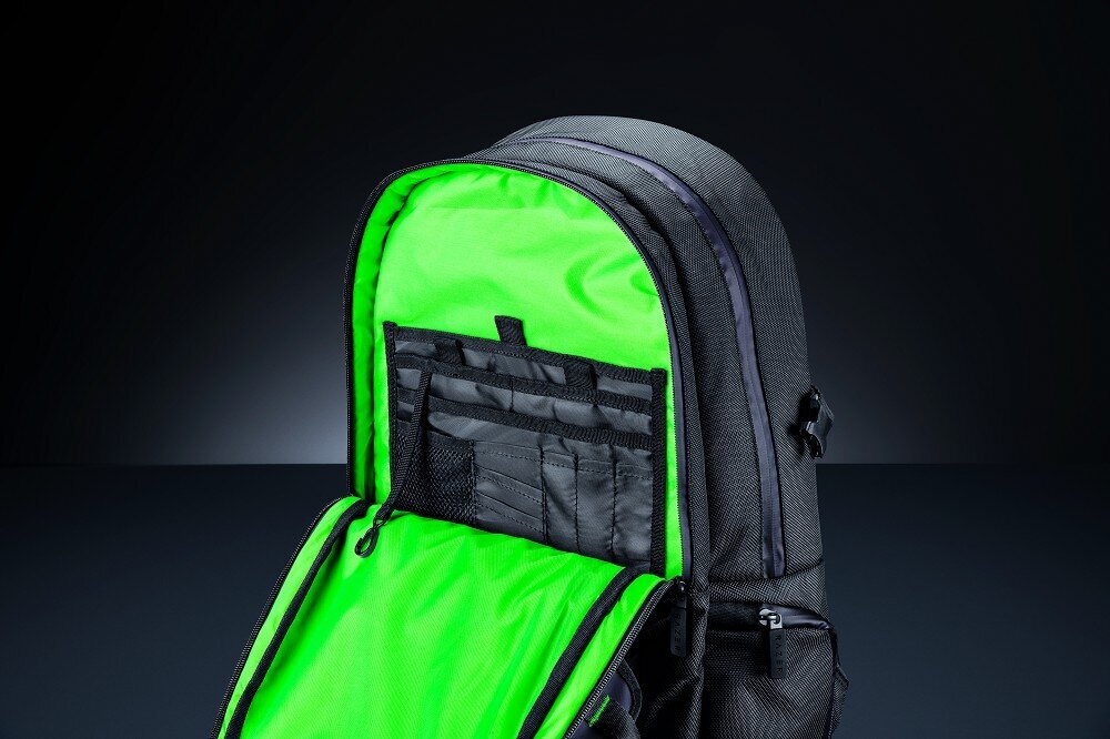 Razer Rogue V3 15 Backpack Black, Water cena un informācija | Somas portatīvajiem datoriem | 220.lv