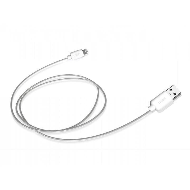 SBS Cable Data/Charge USB 2.0 – Lightning C-89, 1 m цена и информация | Kabeļi un vadi | 220.lv