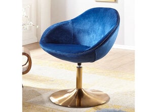 Кресло Сарин, голубое цена и информация | Кресла для отдыха | 220.lv