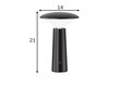 Galda lampa Pinto LED cena un informācija | Āra apgaismojums | 220.lv