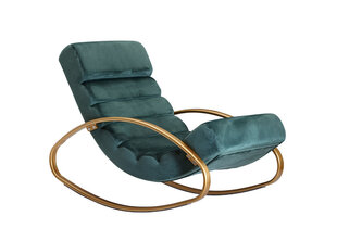 Kресло-качалка Relax, зелёная цена и информация | Кресла для отдыха | 220.lv