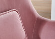Šūpuļkrēsls Samt, rozā cena un informācija | Atpūtas krēsli | 220.lv