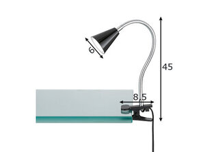 Galda lampa Zirbel LED cena un informācija | Galda lampas | 220.lv