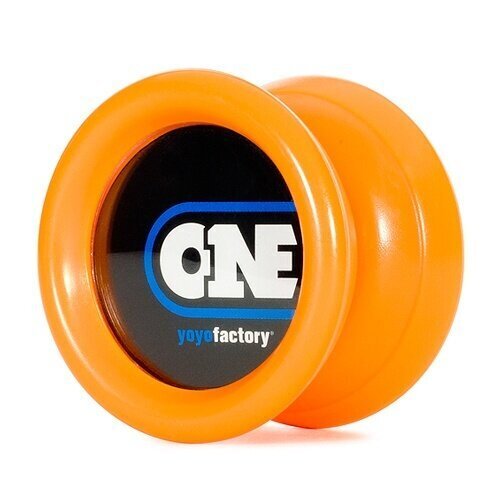 YOYO FACTORY One yo-yo oranžs cena un informācija | Galda spēles | 220.lv