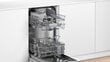 Ieb. trauku mazgājamā Bosch, 45cm cena un informācija | Trauku mazgājamās mašīnas | 220.lv