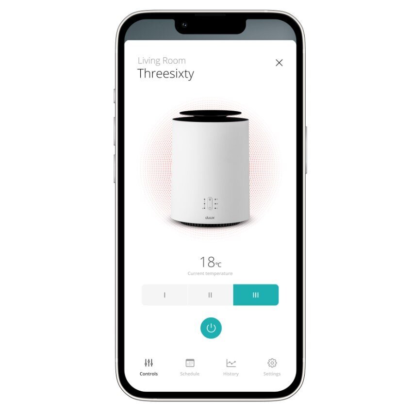Duux Threesixty Smart Fan + Heater Gen2 cena un informācija | Sildītāji | 220.lv