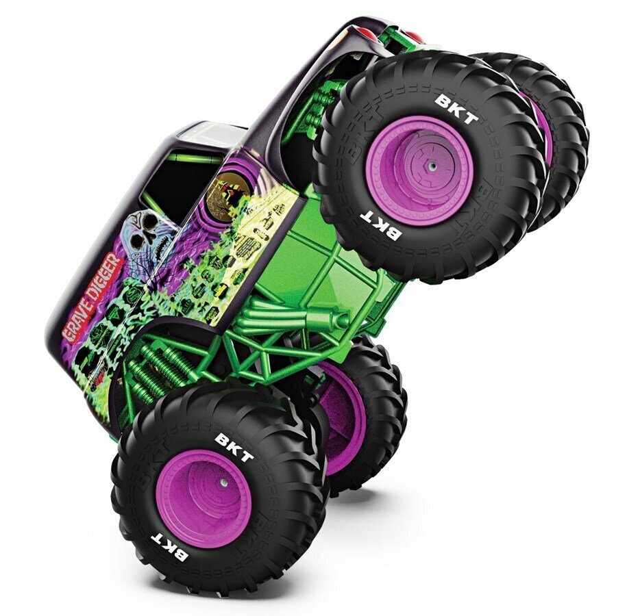 Radiovadāms visurgājējs Monster Jam Freestyle Force, 6060367 цена и информация | Rotaļlietas zēniem | 220.lv