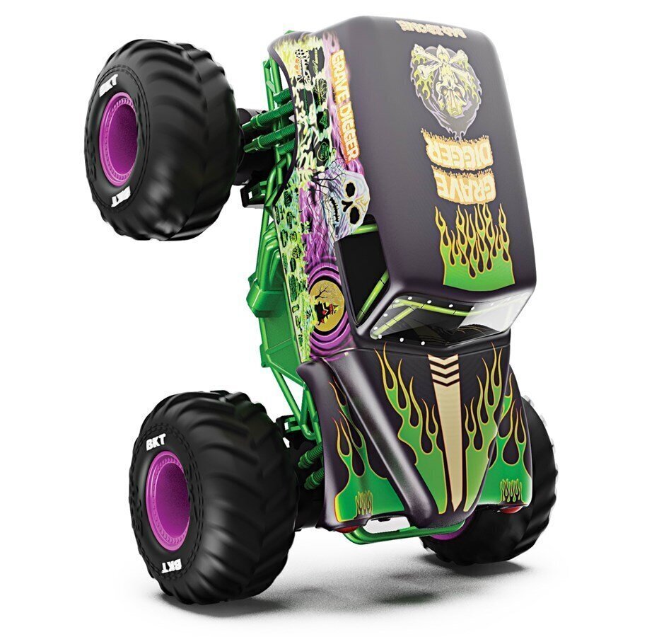 Radiovadāms visurgājējs Monster Jam Freestyle Force, 6060367 цена и информация | Rotaļlietas zēniem | 220.lv