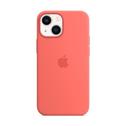 Apple Silicone Case MagSafe MM1V3ZM/A Pink Pomelo цена и информация | Telefonu vāciņi, maciņi | 220.lv