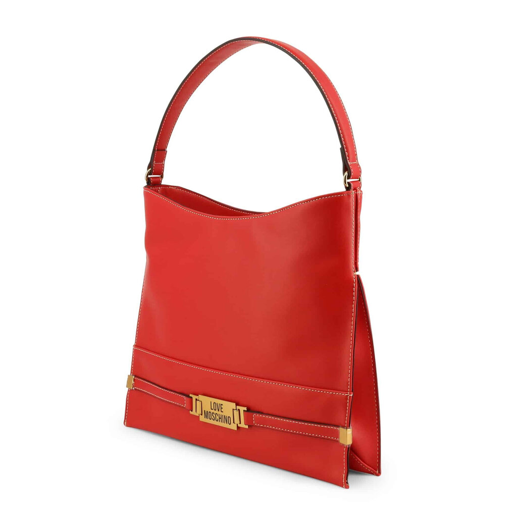 Love Moschino sieviešu rokas soma, sarkanā krāsā cena un informācija | Sieviešu somas | 220.lv