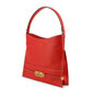 Love Moschino sieviešu rokas soma, sarkanā krāsā cena un informācija | Sieviešu somas | 220.lv