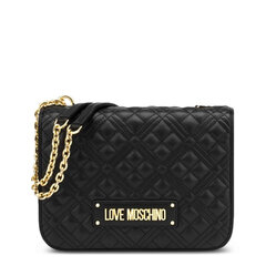 Женская сумка Love Moschino JC4206PP1DLK0, черная цена и информация | Женские сумки | 220.lv