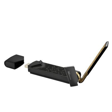 Asus Wireless Dual-band USB-AX56 AX1800 cena un informācija | Rūteri (maršrutētāji) | 220.lv