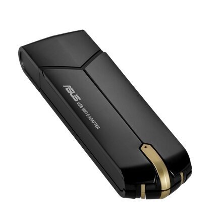 Asus Wireless Dual-band USB-AX56 AX1800 cena un informācija | Rūteri (maršrutētāji) | 220.lv