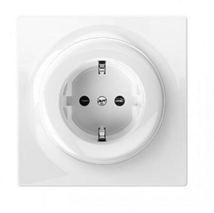 Fibaro Walli N Outlet - F type White cena un informācija | Elektrības slēdži, rozetes | 220.lv