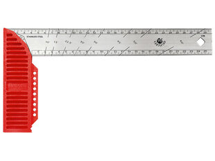 Stūrenis ar plastmasas rokturi 400mm Kapro cena un informācija | Rokas instrumenti | 220.lv