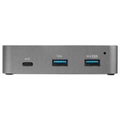 STARTEC 4 portu barošanas USB-C centrmezgls cena un informācija | Adapteri un USB centrmezgli | 220.lv