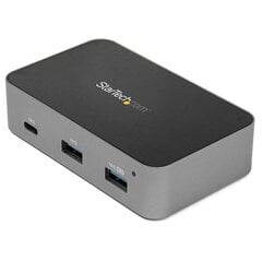 STARTEC 4 portu barošanas USB-C centrmezgls cena un informācija | Adapteri un USB centrmezgli | 220.lv