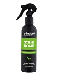 Animology Дезодорирующий спрей для собак Stink Bomb, 250 мл цена и информация | Косметические средства для животных | 220.lv
